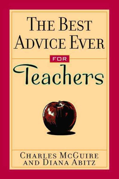 The Best Advice Ever for Teachers cover