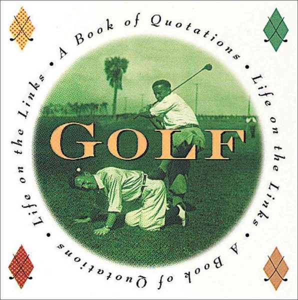 Golf (Quote-A-Page) cover