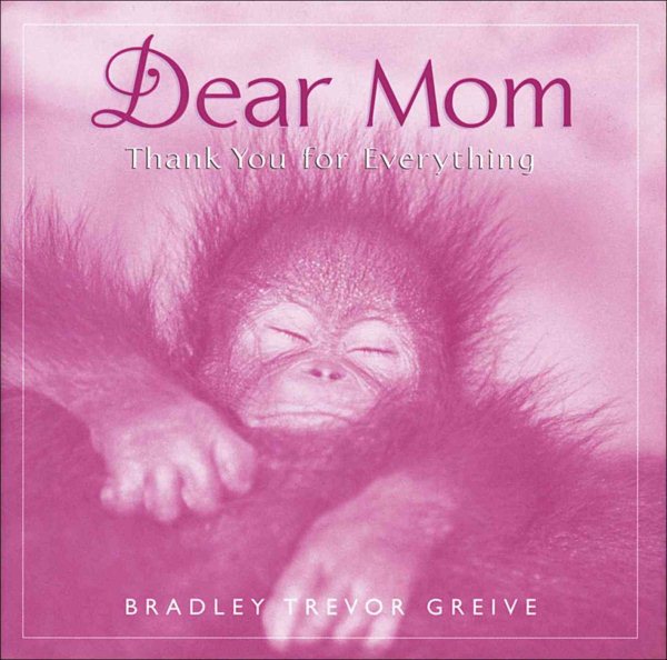Dear Mom Thank You For Everything cover