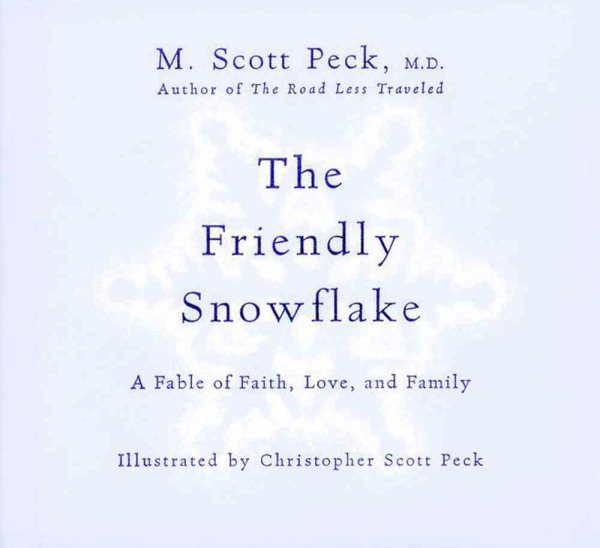 The Friendly Snowflake cover