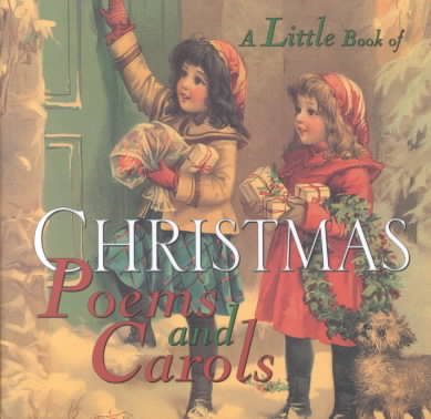 A Little Book Of Christmas Poems and Carols cover