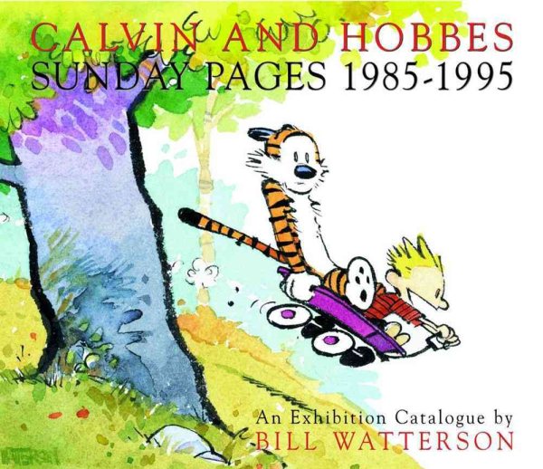 Calvin and Hobbes: Sunday Pages 1985-1995 cover