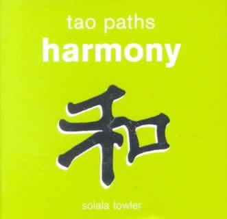 Tao Paths To Harmony cover