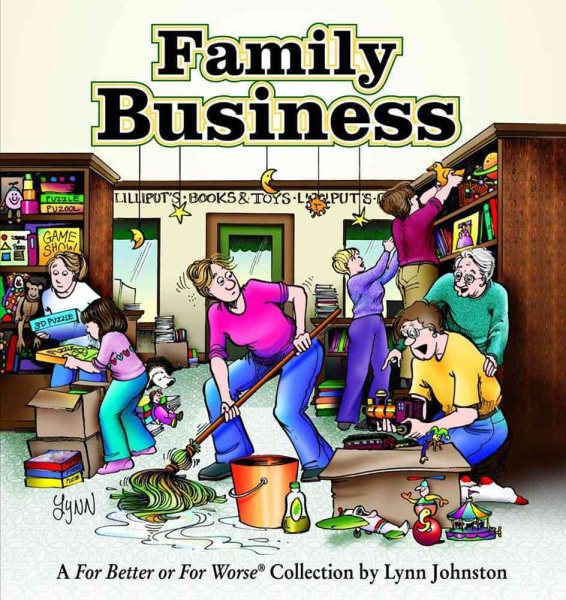 Family Business: For Better Or For Worse Collection cover