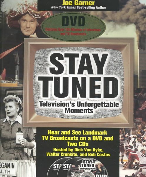 Stay Tuned: Television's Unforgettable Moments cover