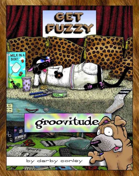 Groovitude: A Get Fuzzy Treasury (Volume 3) cover