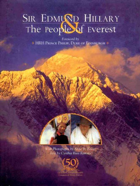 Sir Edmund Hillary and the People of Everest cover