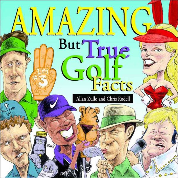 Amazing But True Golf Facts cover