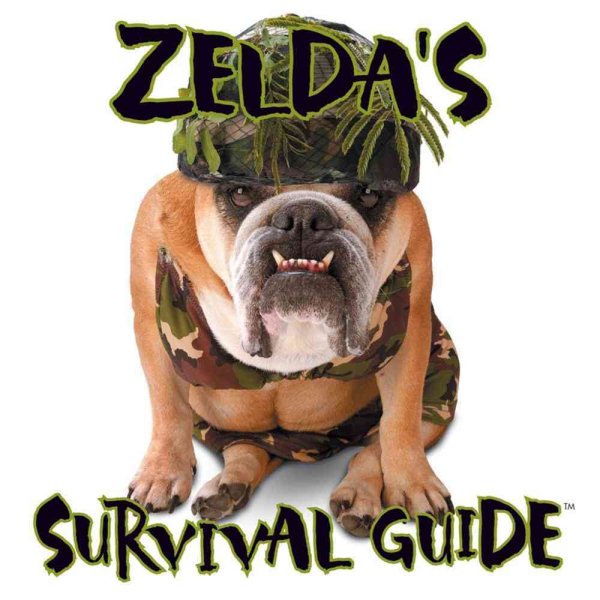 Zelda's Survival Guide cover