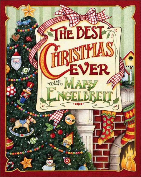 The Best Christmas Ever With Mary Engelbreit cover