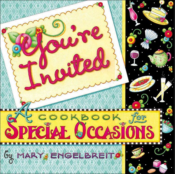 You're Invited: A Cookbook for Special Occasions cover