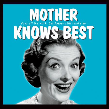 Mother Knows Best cover