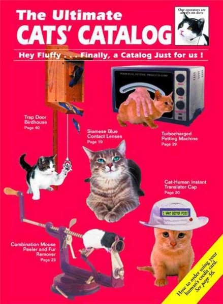 The Ultimate Cats' Catalog cover