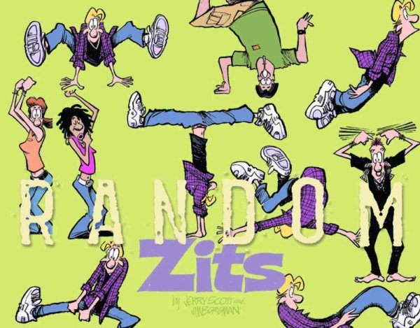 Random Zits: A Zits Treasury (Volume 12) cover