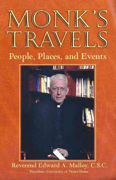 Monk's Travels: People, Places, and Events cover