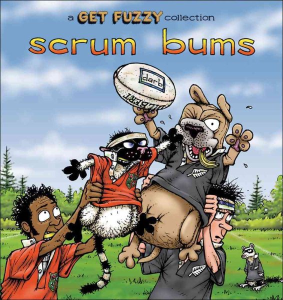 Scrum Bums: A Get Fuzzy Collection (Volume 8) cover