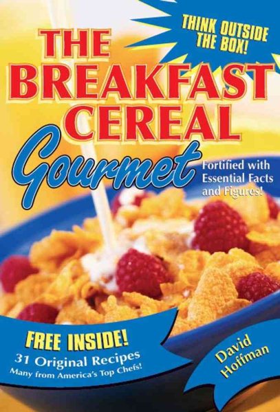 The Breakfast Cereal Gourmet cover