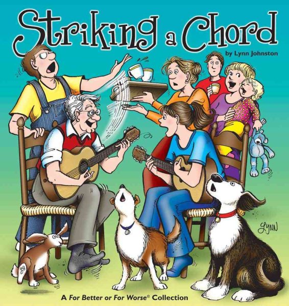 Striking a Chord: A For Better or For Worse Collection (Volume 29) cover