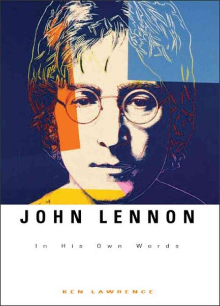 John Lennon: In His Own Words cover