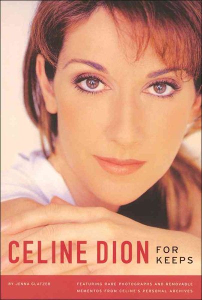 Celine Dion: For Keeps cover