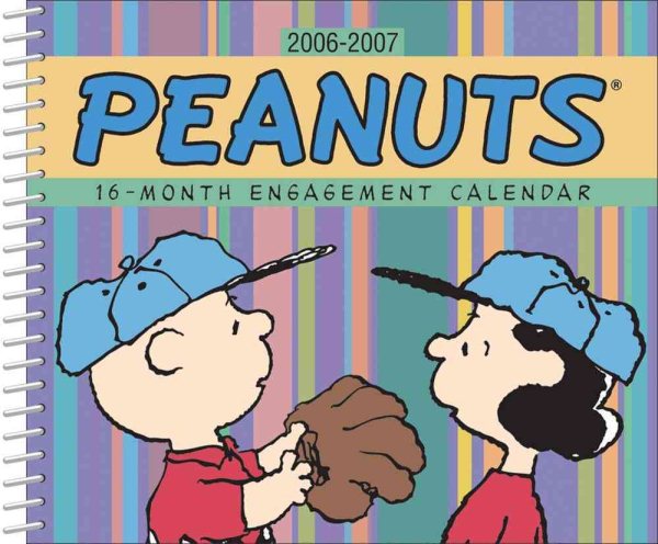 Peanuts 2006-2007 Calendar cover