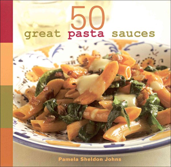 50 Great Pasta Sauces cover