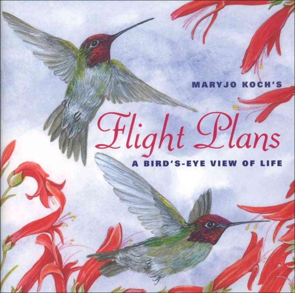 Flight Plans: A Bird's Eye View of Life cover