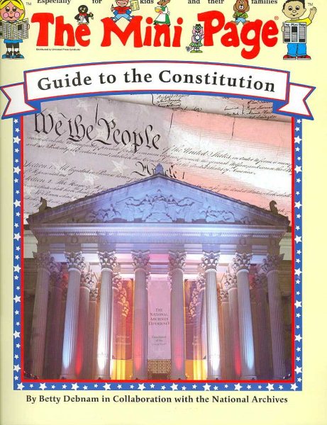 The Mini Page Guide to the Constitution cover