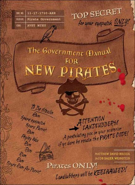 The Government Manual for New Pirates