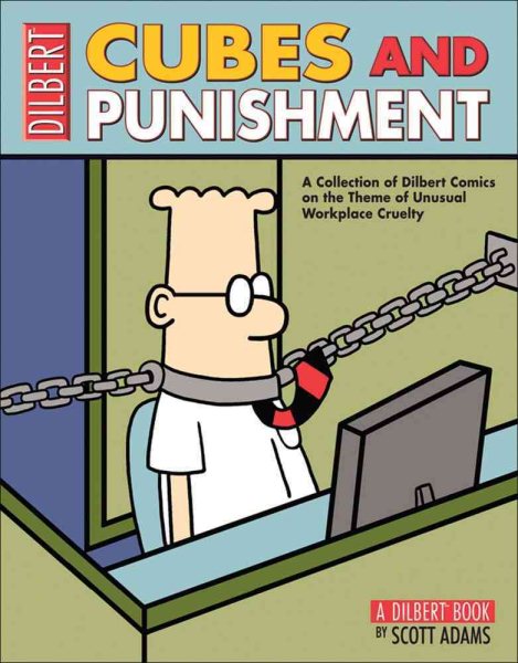 Cubes and Punishment: A Dilbert Book cover