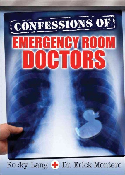 Confessions of Emergency Room Doctors cover