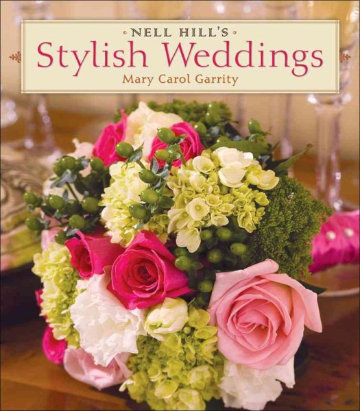 Nell Hill's Stylish Weddings cover