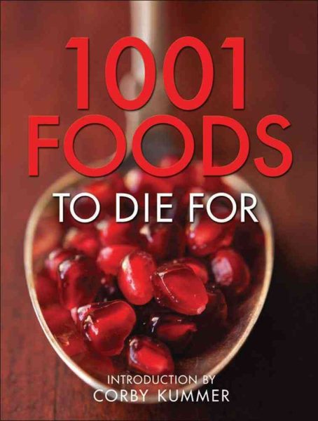 1001 Foods to Die For cover