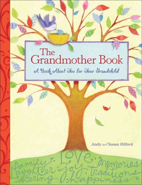 The Grandmother Book: A Book About You for Your Grandchild cover