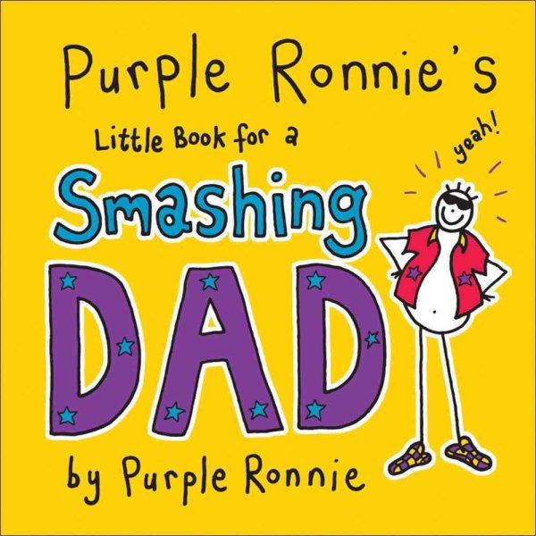 Purple Ronnie's Little Book for a Smashing Dad cover