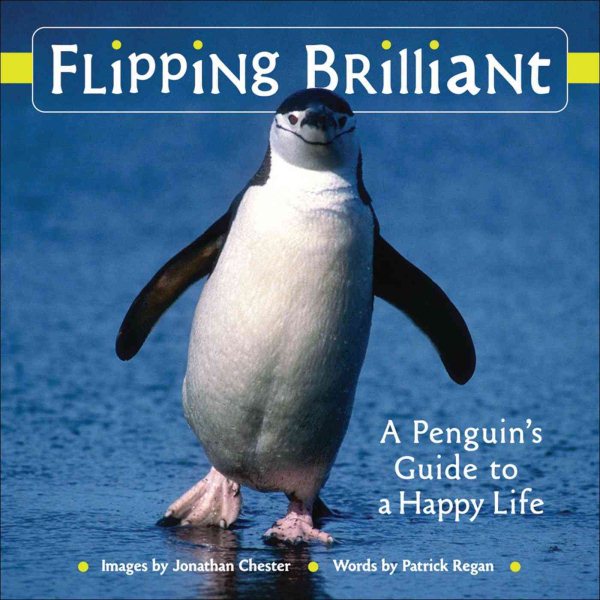 Flipping Brilliant: A Penguin's Guide to a Happy Life (Volume 1) (Extreme Images) cover