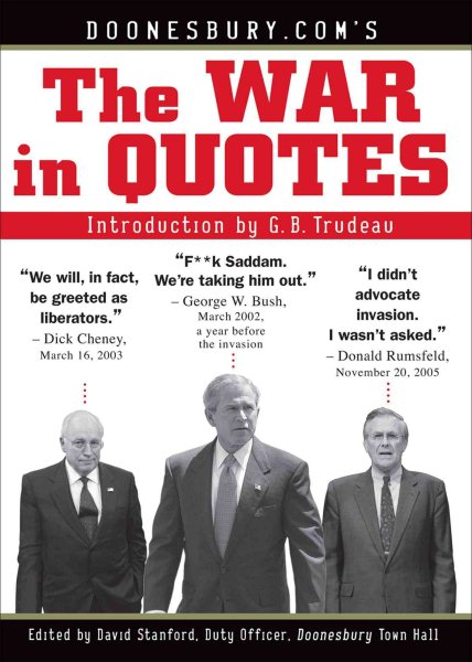 Doonesbury.com's The War in Quotes cover