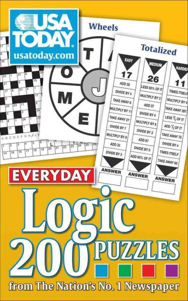 USA TODAY Everyday Logic: 200 Puzzles (Volume 10) (USA Today Puzzles) cover
