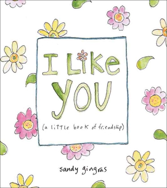 I Like You: (a little book of friendship) cover
