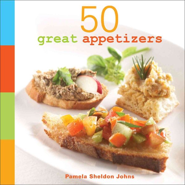 50 Great Appetizers cover