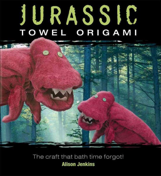 Jurassic Towel Origami cover