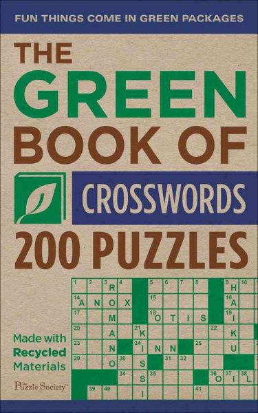 The Green Book of Crosswords: 200 Puzzles