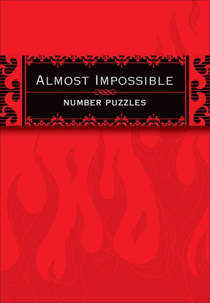 Almost Impossible Number Puzzles cover