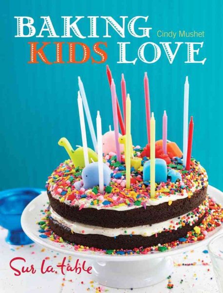 Baking Kids Love cover