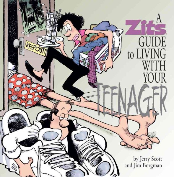 A Zits Guide to Living With Your Teenager (Volume 23) cover