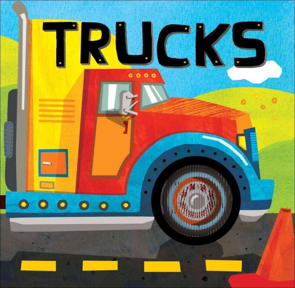 Trucks: A Mini Animotion Book cover