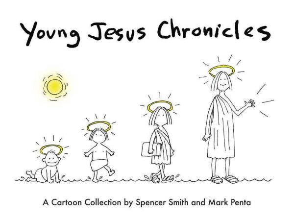 Young Jesus Chronicles: A Cartoon Collection cover
