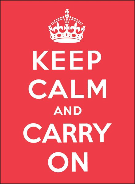 Keep Calm and Carry On cover