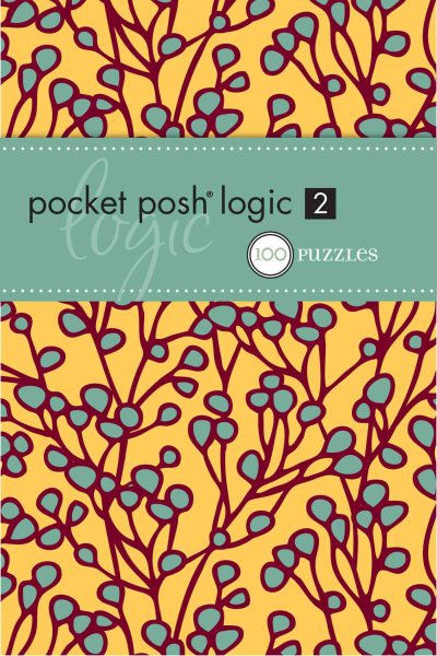 Pocket Posh Logic 2: 100 Puzzles cover