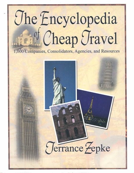 The Encyclopedia of Cheap Travel (Updated Annually) cover